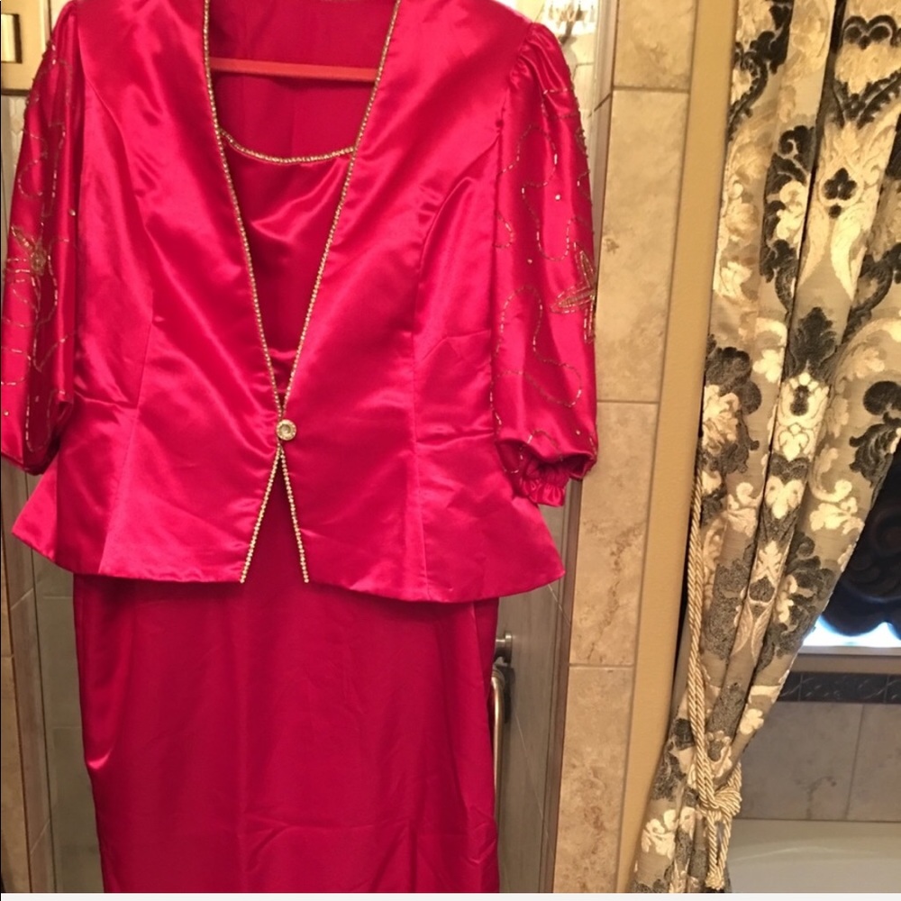 Mother bride dress